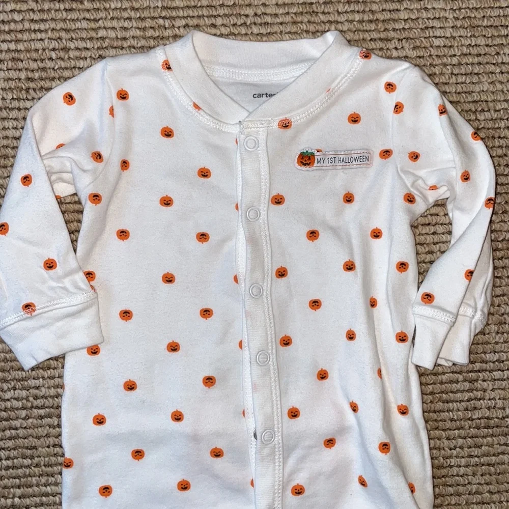 Carter’s & Koala Baby Halloween pajamas